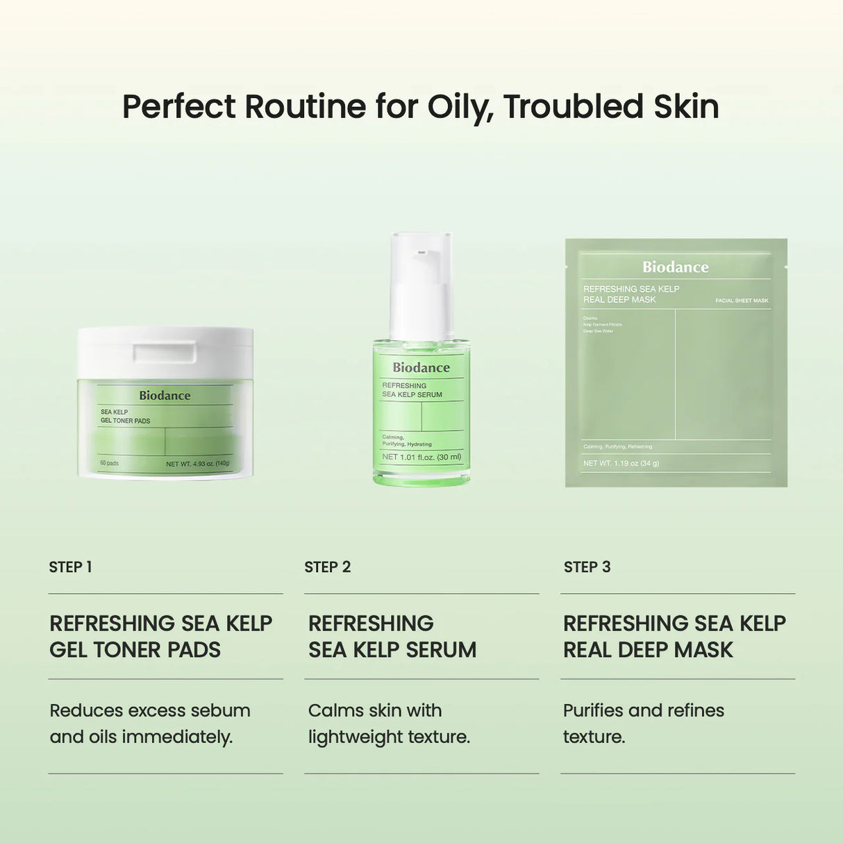 BIODANCE | Refreshing Sea Kelp Serum - 30ml