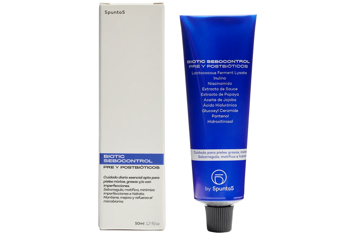 5PUNTO5 | Biotic Sebocontrol - 50 ml - InternationalCosmetic