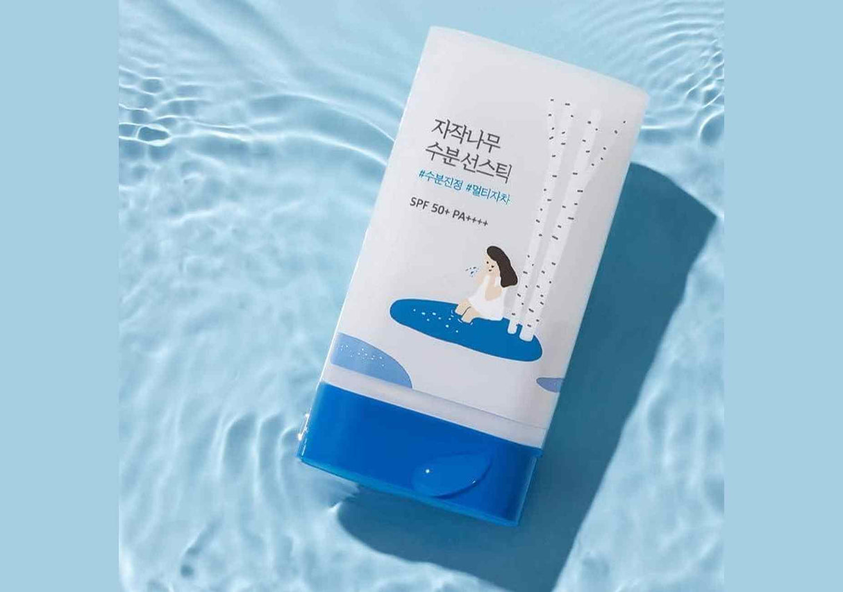 ROUND LAB | Birch Moisturizing Sun Stick SPF 50+ - 19gr - InternationalCosmetic