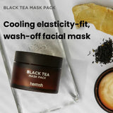 HEIMISH | Black Tea Mask Pack - 110gr - InternationalCosmetic
