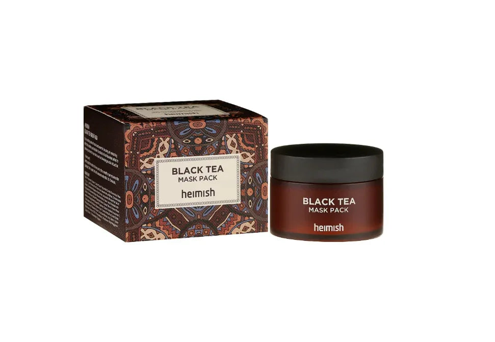 HEIMISH | Black Tea Mask Pack - 110gr - InternationalCosmetic