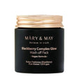 MARY & MAY | Blackberry Complex Glow Wash Off Pack - 125 gr - InternationalCosmetic