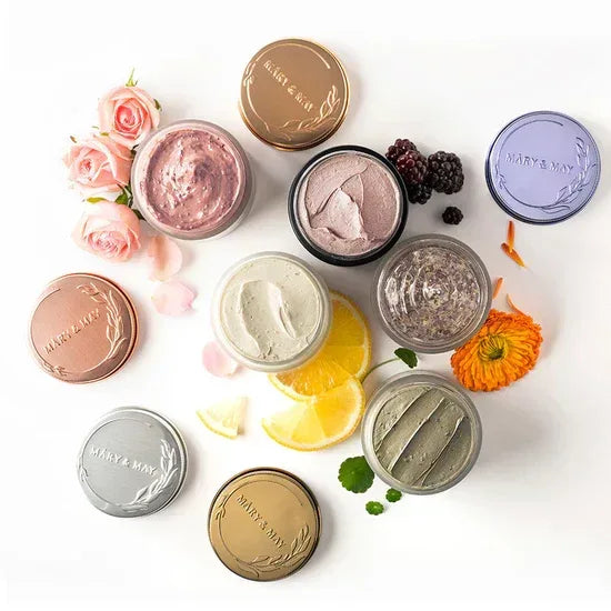 MARY & MAY | Rose Hyaluronic Hydra Wash‑Off Pack - InternationalCosmetic