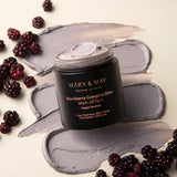 MARY & MAY | Blackberry Complex Glow Wash Off Pack - 125 gr - InternationalCosmetic