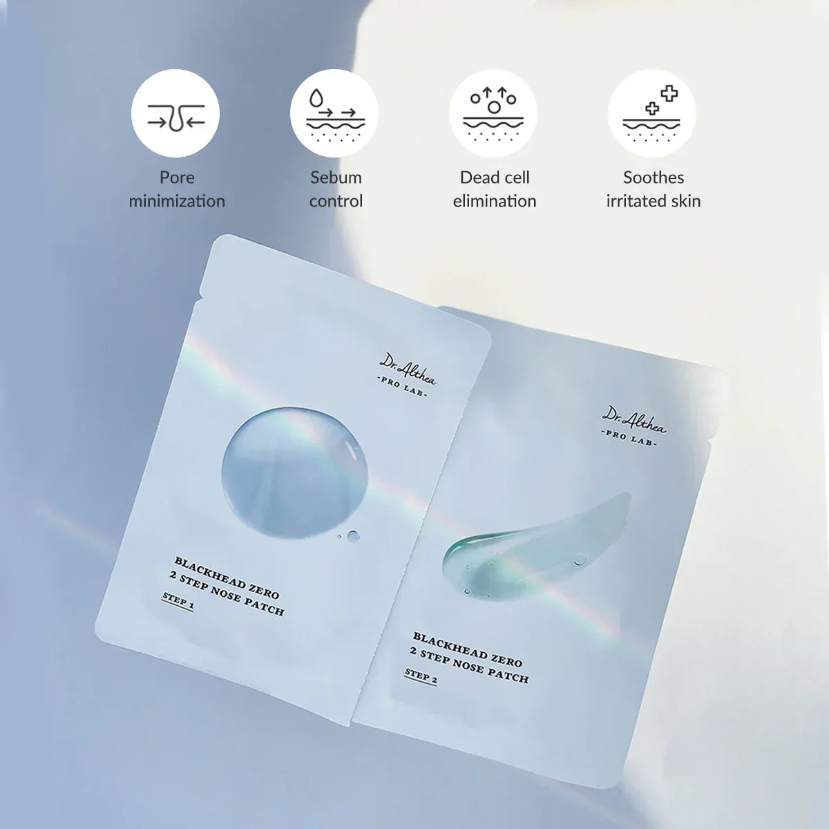 DR. ALTHEA | Blackhead Zero 2 Step Nose Patch - InternationalCosmetic