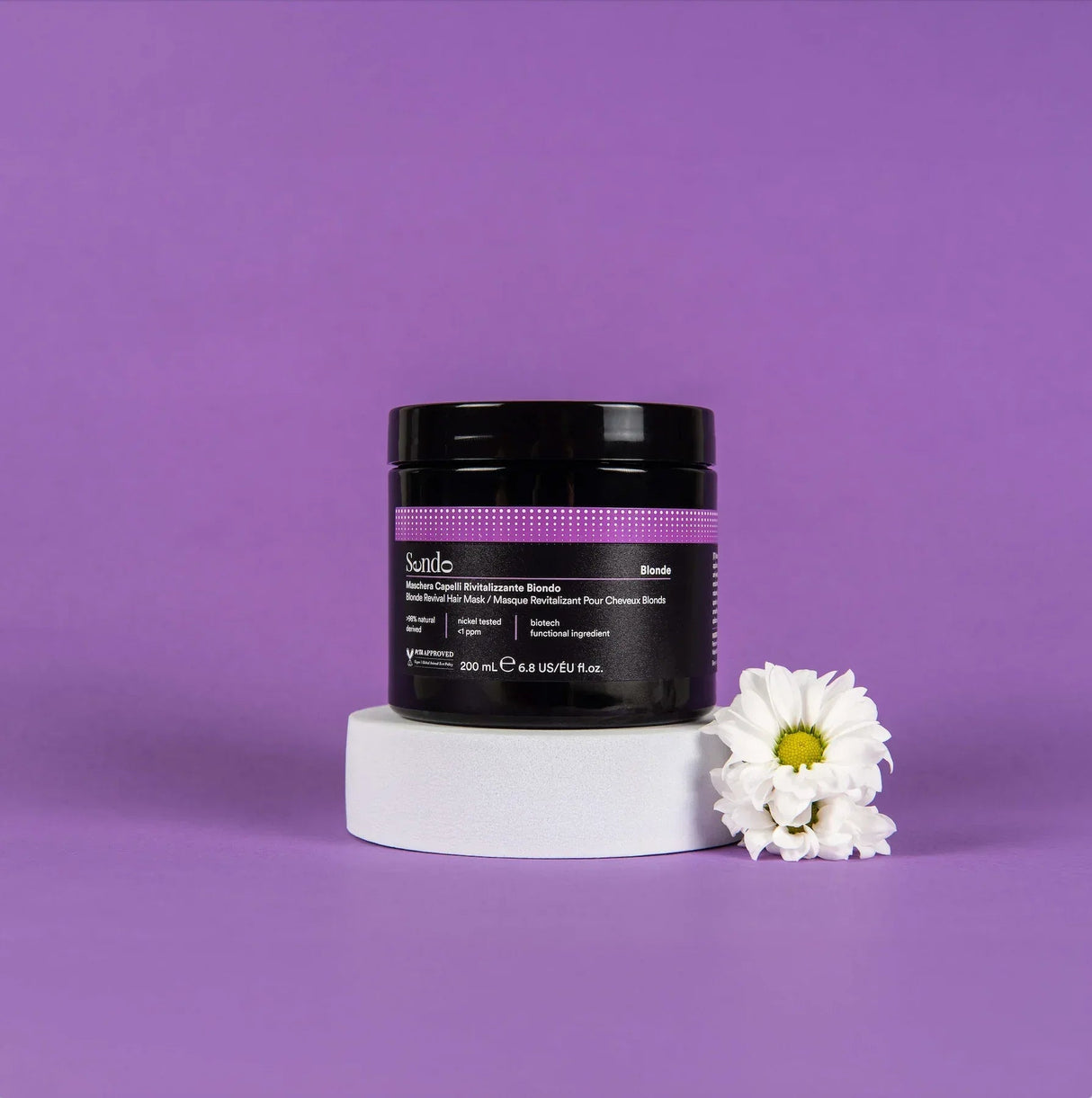 SENDO | Blonde - Mascarilla cabello rubio - InternationalCosmetic