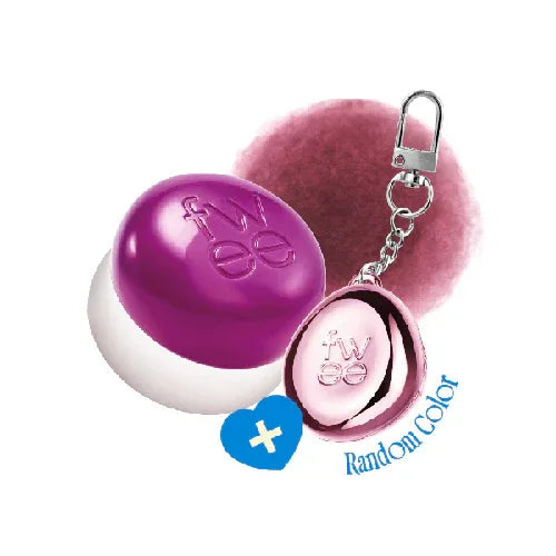 FWEE | Lip & Cheek Blurry Pudding Pot Keyring Set - InternationalCosmetic