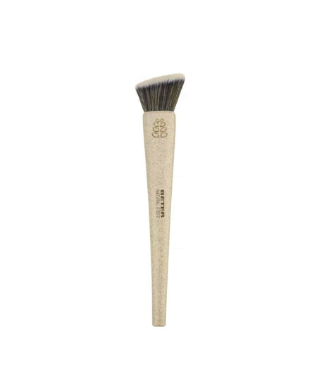 BETER | Brocha Angulada Maquillaje Fluido Natural Fiber - InternationalCosmetic