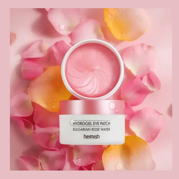 HEIMISH | Bulgarian Rose Hydrogel Eye Patch - 60ud - InternationalCosmetic