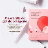 ROUND LAB | Camellia Deep Collagen Firming Gel Mask - InternationalCosmetic