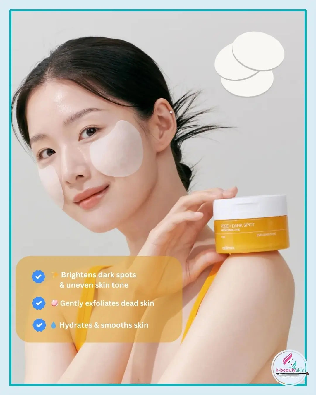 CELIMAX | Pore + Dark Spot Brightening Pad - 100ml