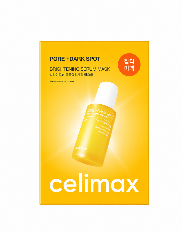 CELIMAX | Pore + Dark Spot Brightening Serum Mask - 27ml