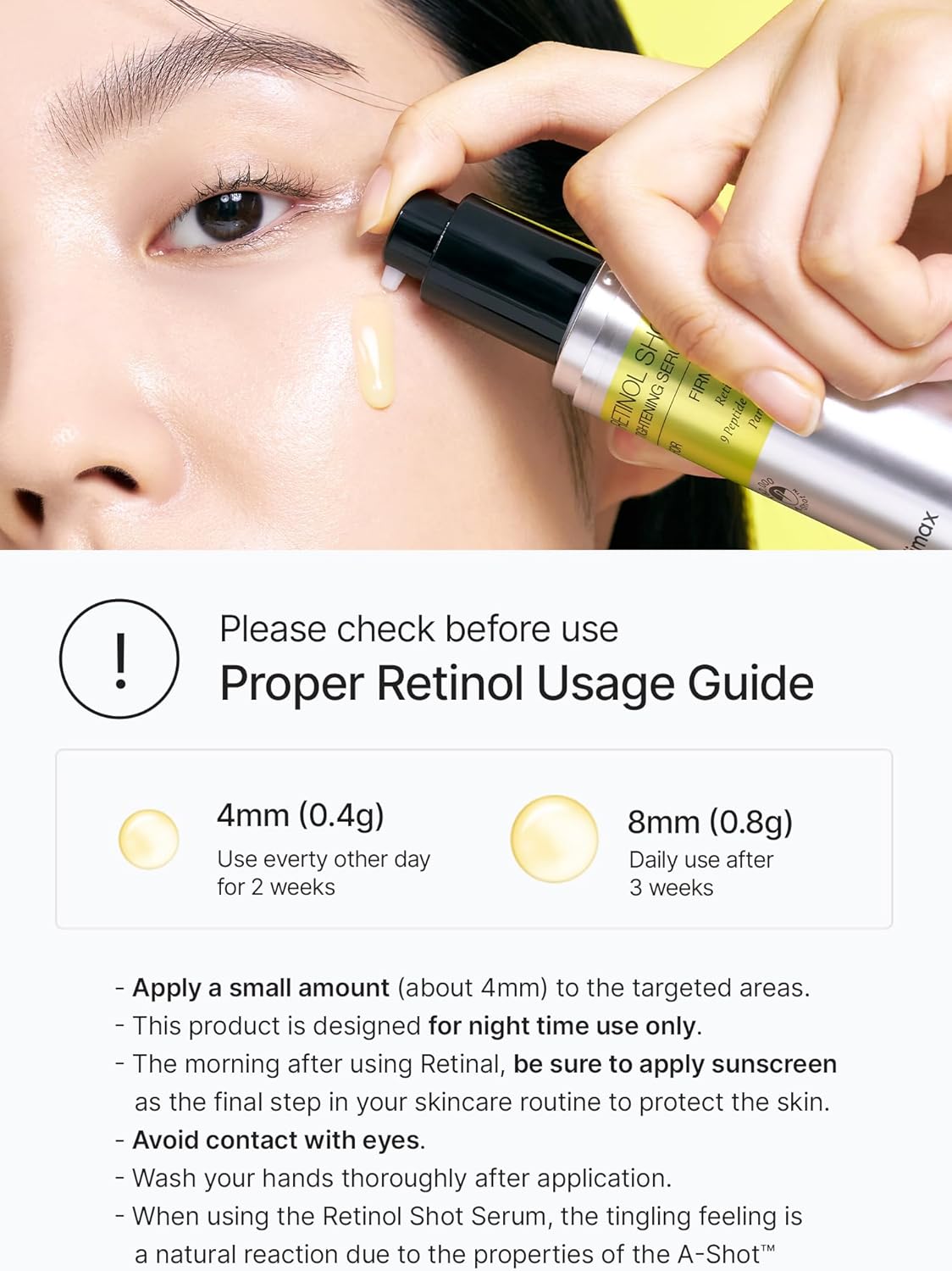 CELIMAX | Vita-A Retinol Shot Serum - 30ml