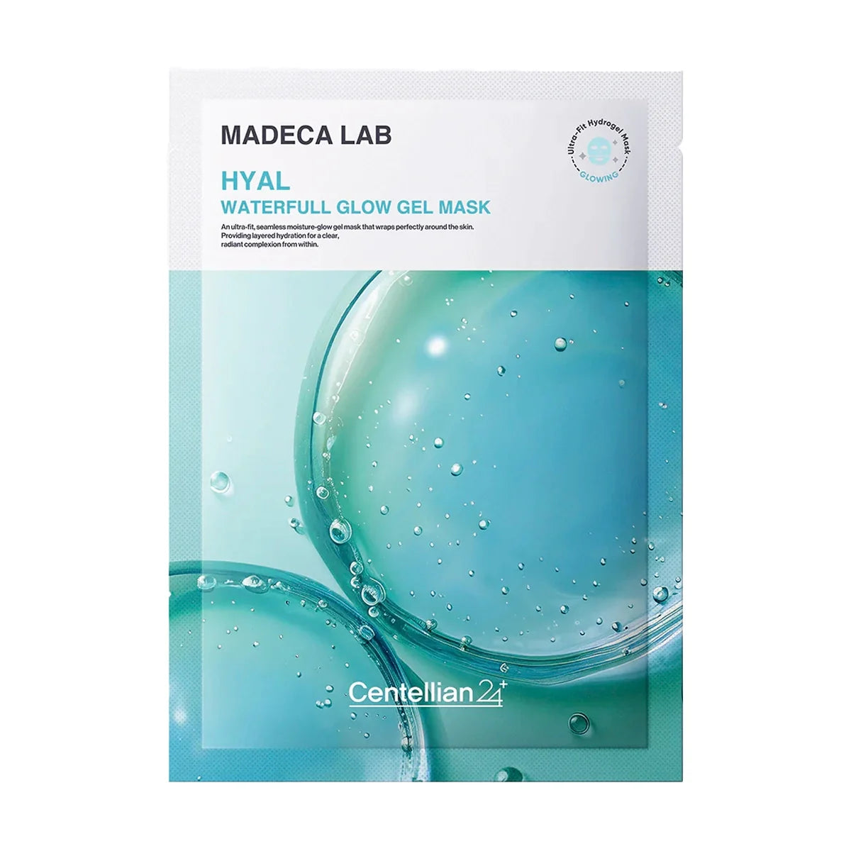 CENTELLIAN 24 | Hyal Waterfull Glow Gel Mask