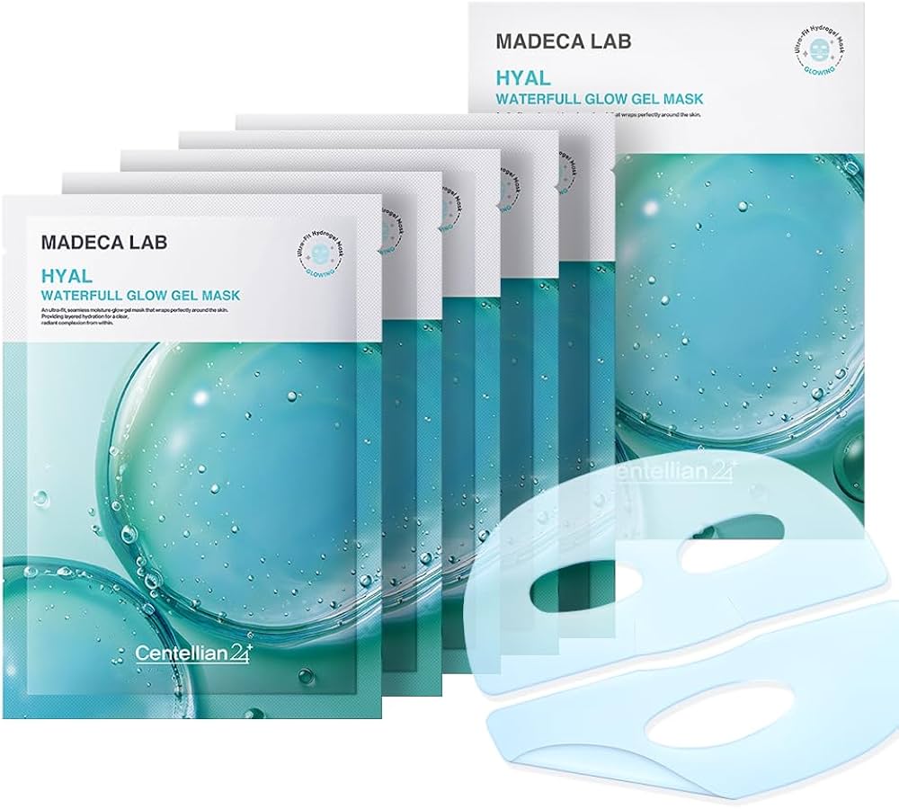 CENTELLIAN 24 | Hyal Waterfull Glow Gel Mask