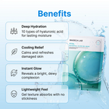 CENTELLIAN 24 | Hyal Waterfull Glow Gel Mask