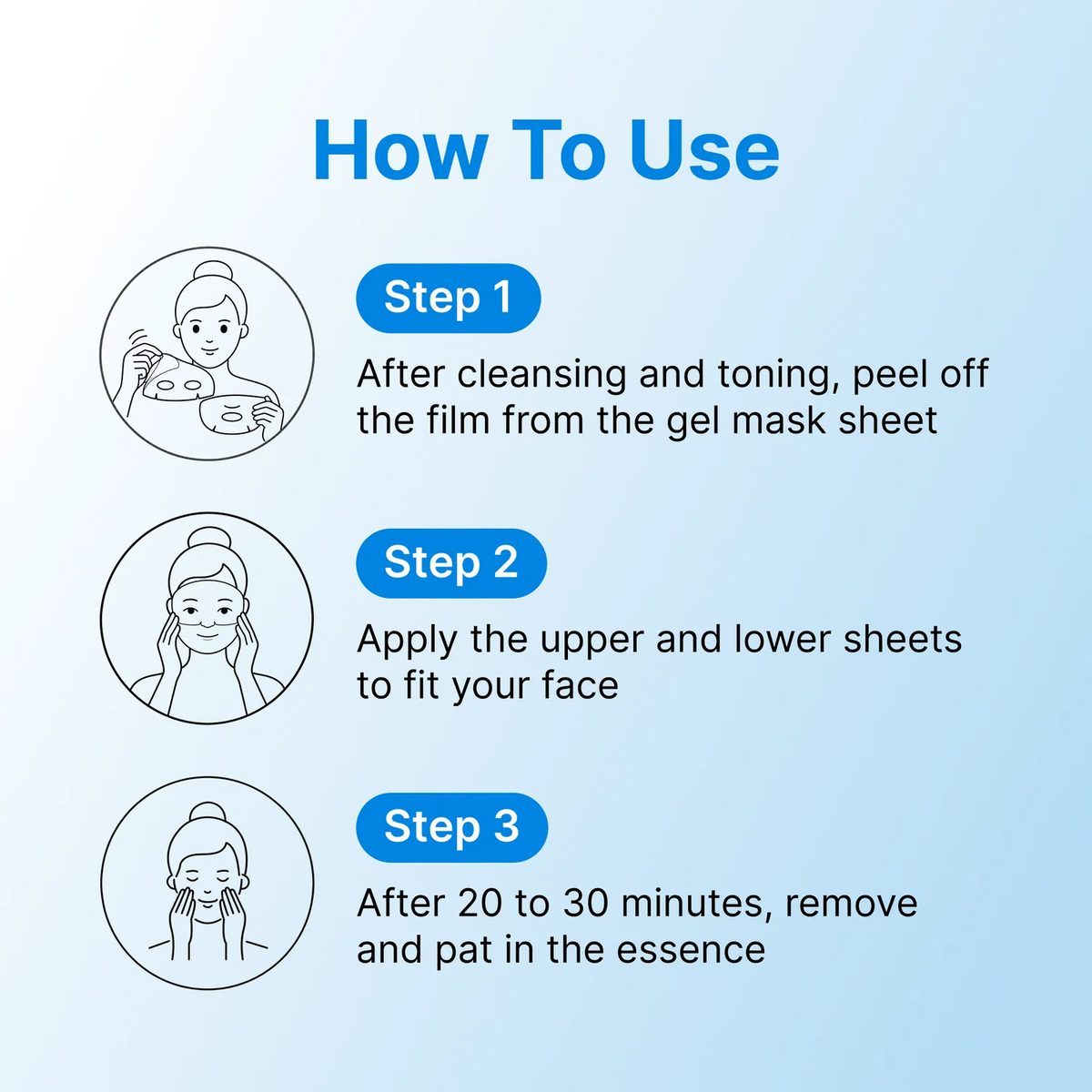 CENTELLIAN 24 | Hyal Waterfull Glow Gel Mask