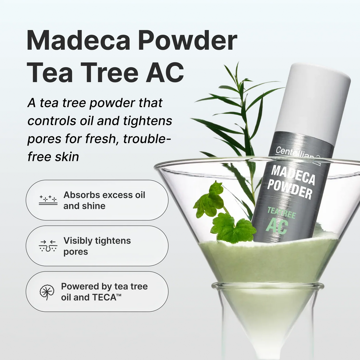 CENTELLIAN 24 | Madeca Powder Tea Tree AC - 6g