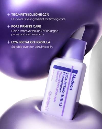 CENTELLIAN 24 | Madeca TECA-RETINOLSOM 0.2+ Firming Serum - 30ml