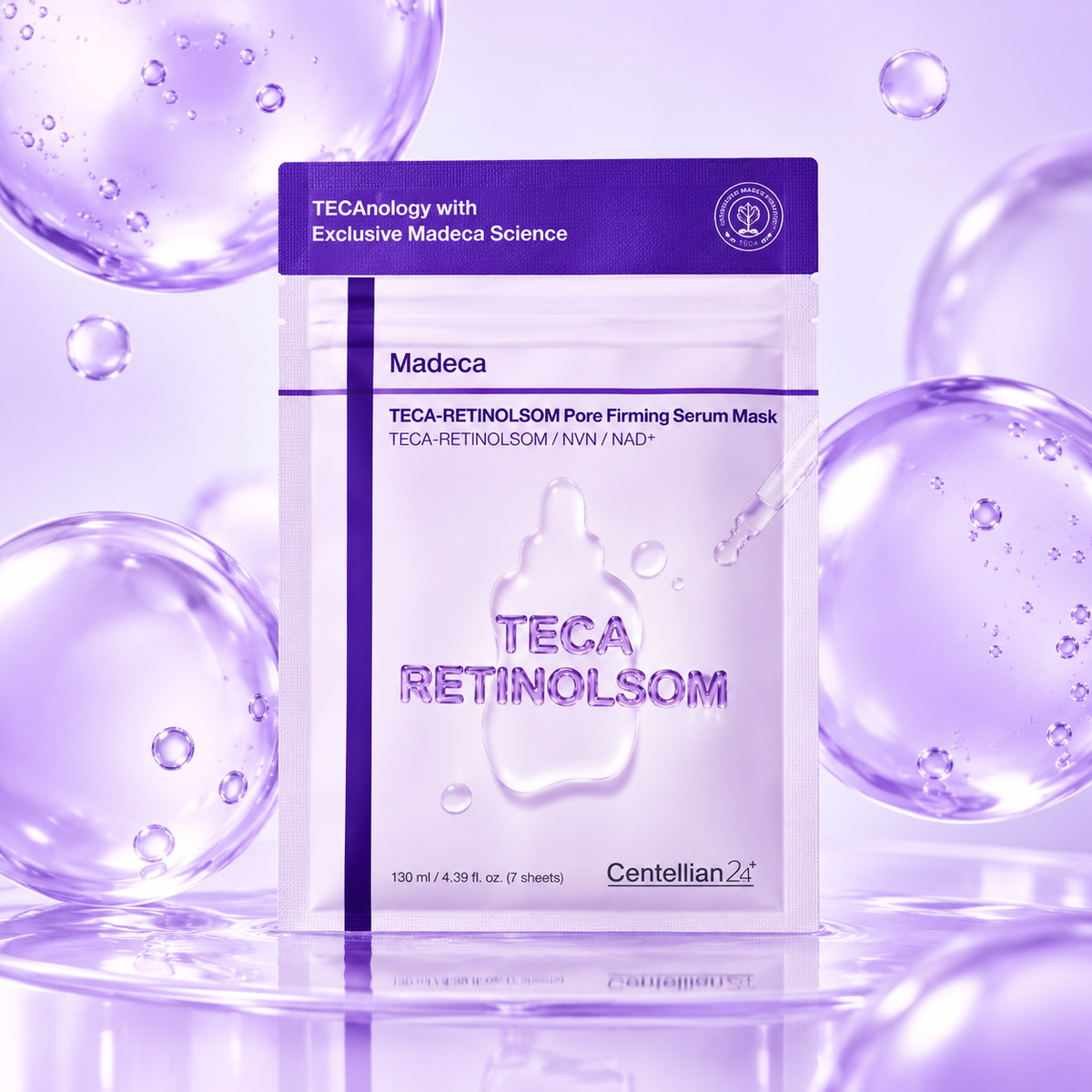 CENTELLIAN 24 | Madeca TECA-RETINOLSOM Pore Firming Serum Mask