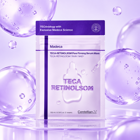 CENTELLIAN 24 | Madeca TECA-RETINOLSOM Pore Firming Serum Mask