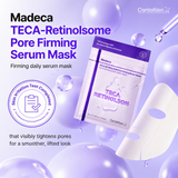 CENTELLIAN 24 | Madeca TECA-RETINOLSOM Pore Firming Serum Mask
