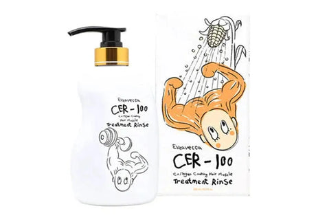ELIZAVECCA | CER-100 Collagen Coating Hair Muscle Treatment Rinse - 500ml - InternationalCosmetic
