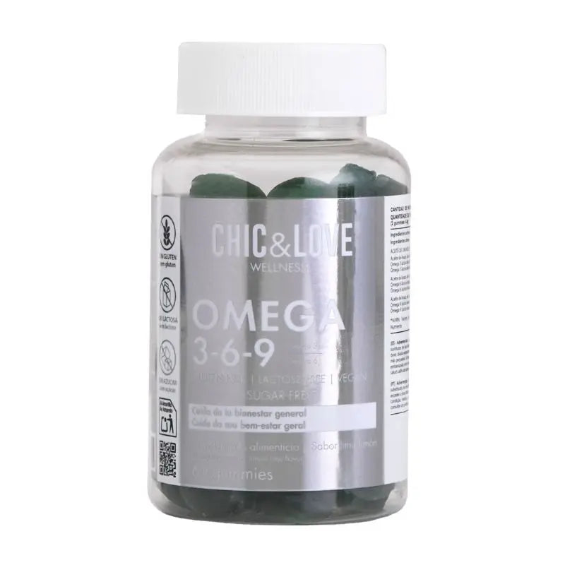 CHIC & LOVE | Omega 3-6-9 Gummies