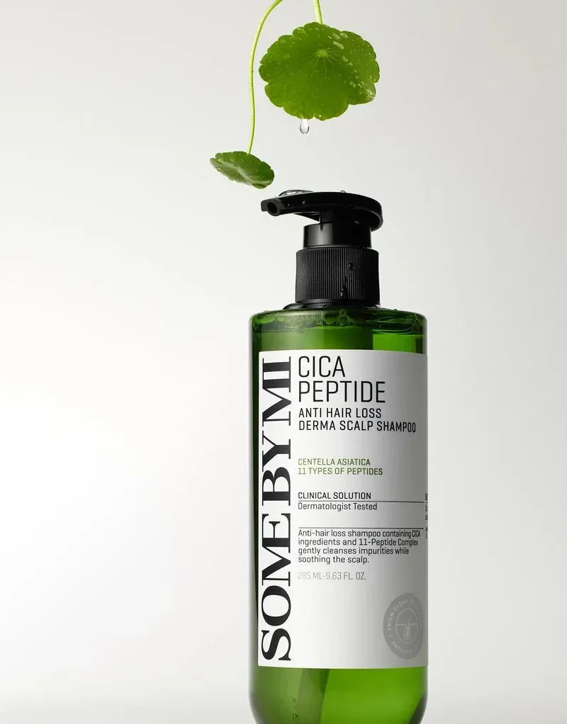 SOME BY MI | Cica Peptide Anti Hair Loss Derma Scalp Shampoo - 285ml - InternationalCosmetic