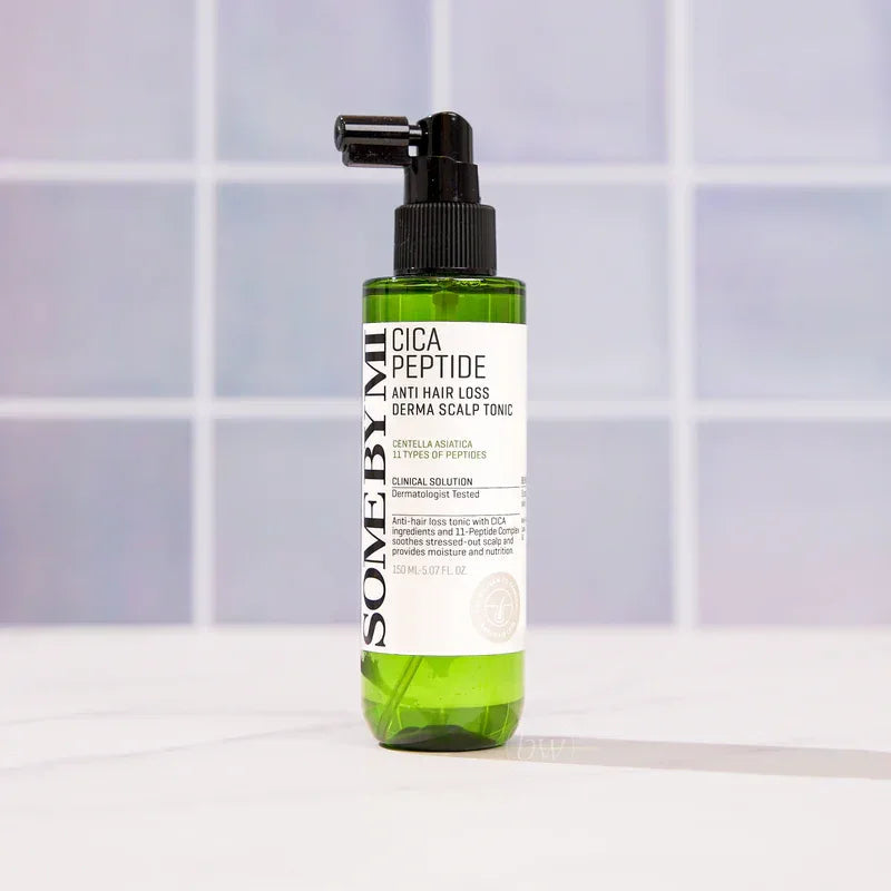SOME BY MI | Cica Peptide Anti Hair Loss Derma Scalp Tonic - 150ml - InternationalCosmetic