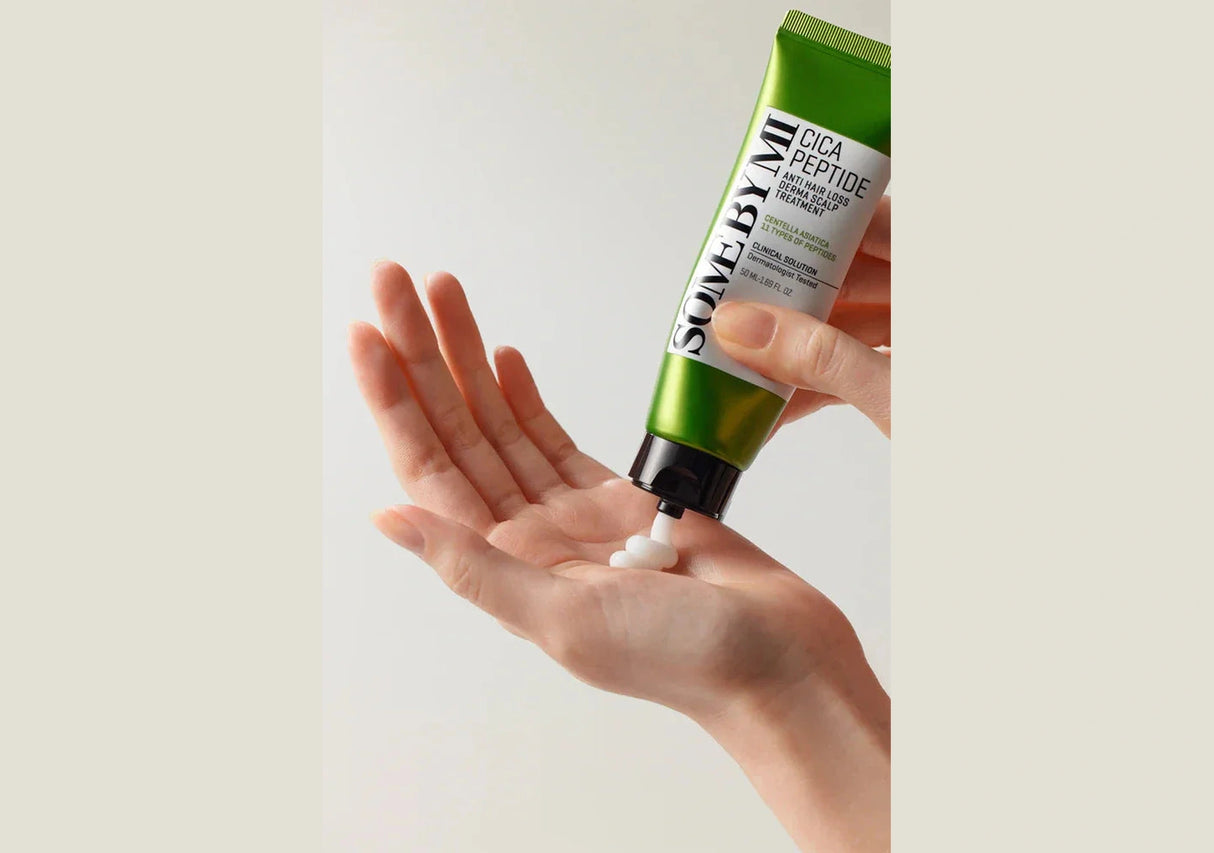 SOME BY MI | Cica Peptide Anti Hair Loss Derma Scalp Treatment - 50ml - InternationalCosmetic