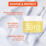 BANILA CO | Clean It Zero Ginseng-Glow Nourishing Cleansing Balm - 100ml - InternationalCosmetic