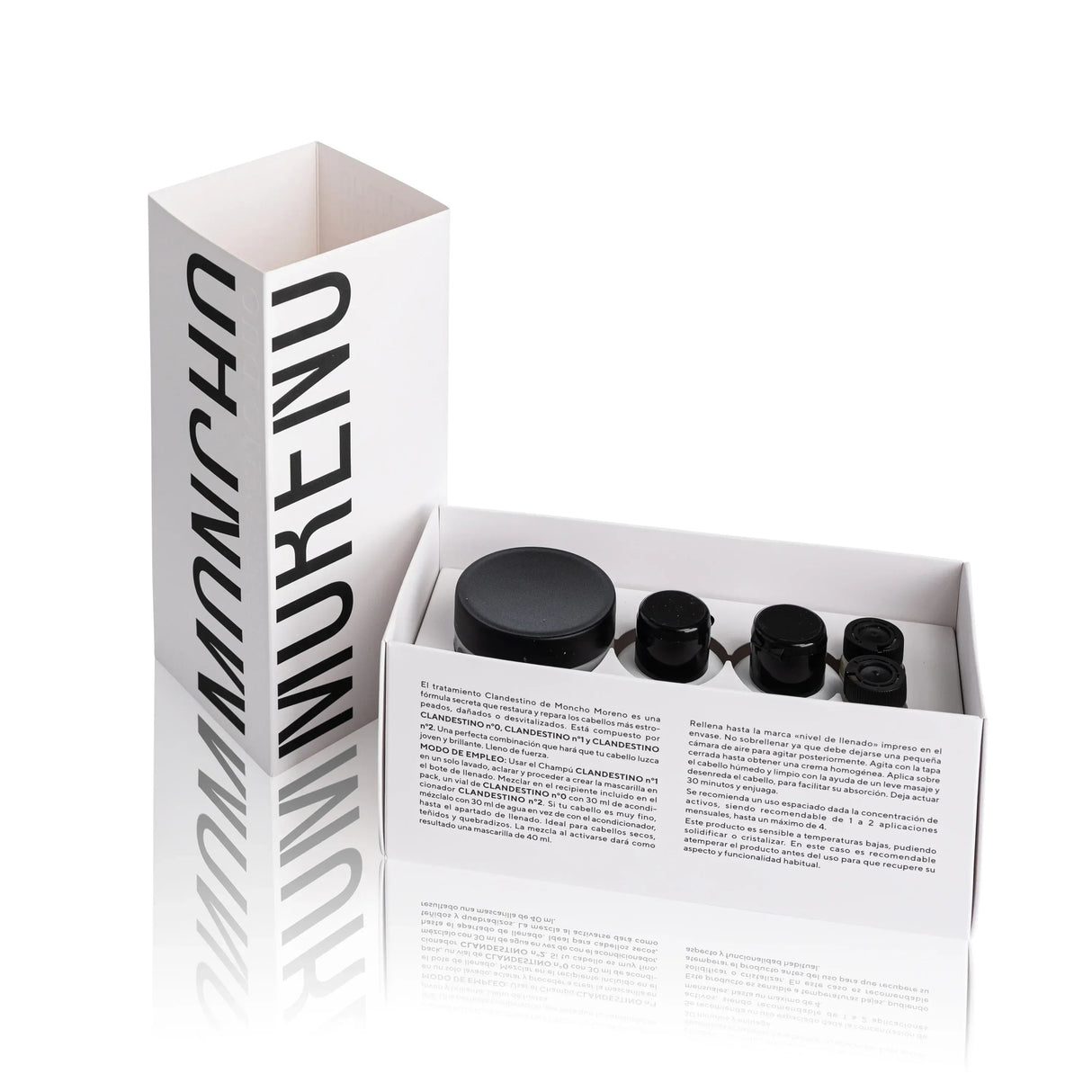 MONCHO MORENO | Tratramiento Clandestino Duo - InternationalCosmetic
