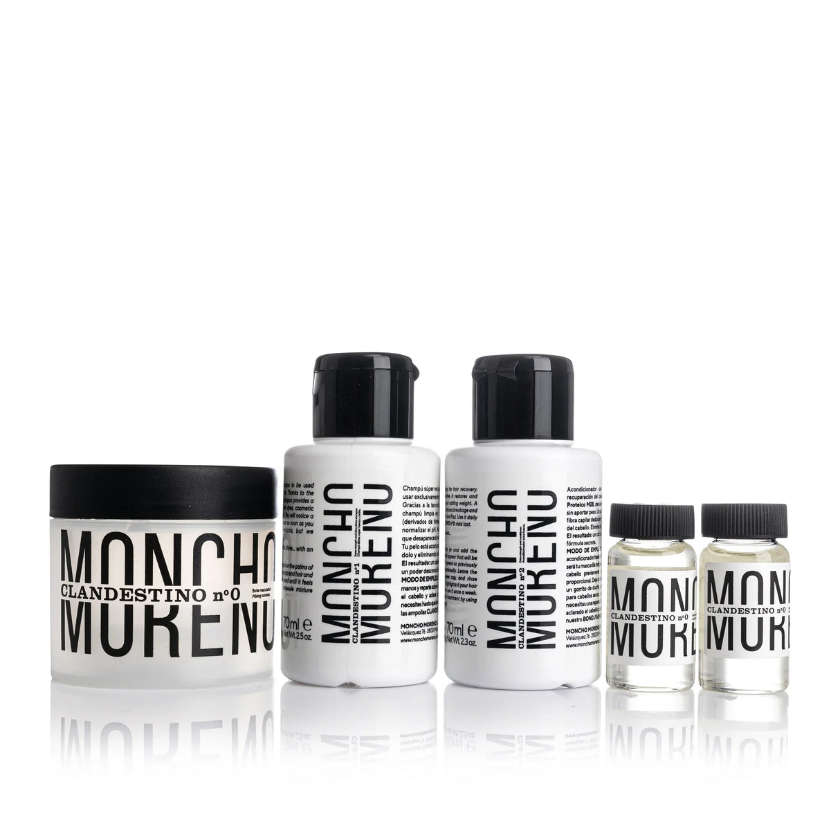MONCHO MORENO | Tratramiento Clandestino Duo - InternationalCosmetic