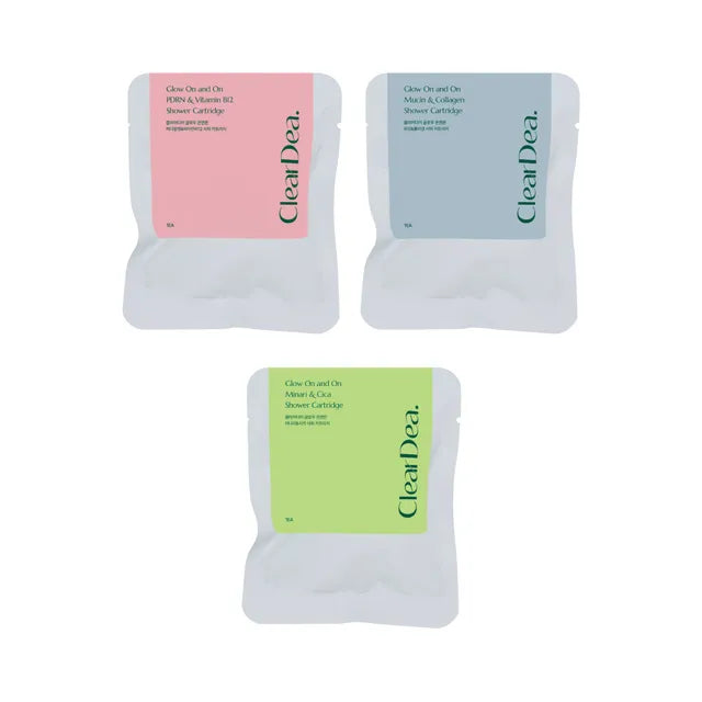 CLEARDEA. | Glow On and On Shower Cartridge - 3 tipos