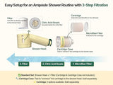 CLEARDEA. | Glow On and On Shower Cartridge - 3 tipos