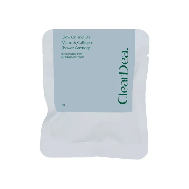 CLEARDEA. | Glow On and On Mucin & Collagen Shower Cartridge - 1ea