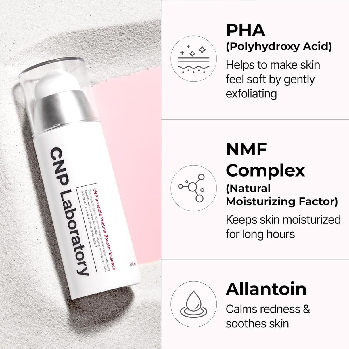 CNP LABORATORY | Invisible Peeling Booster - 100ml
