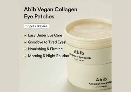 ABIB | Collagen Eye Patch Jericho Rose Jelly - 60ud - InternationalCosmetic