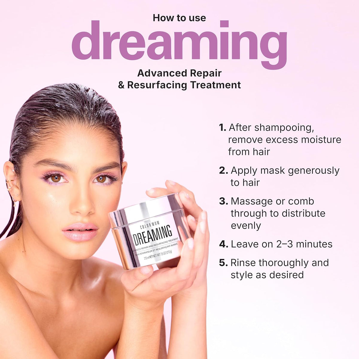 COLOR WOW | Dreaming Advanced Repair and Resurfacing Treatment - 215ml