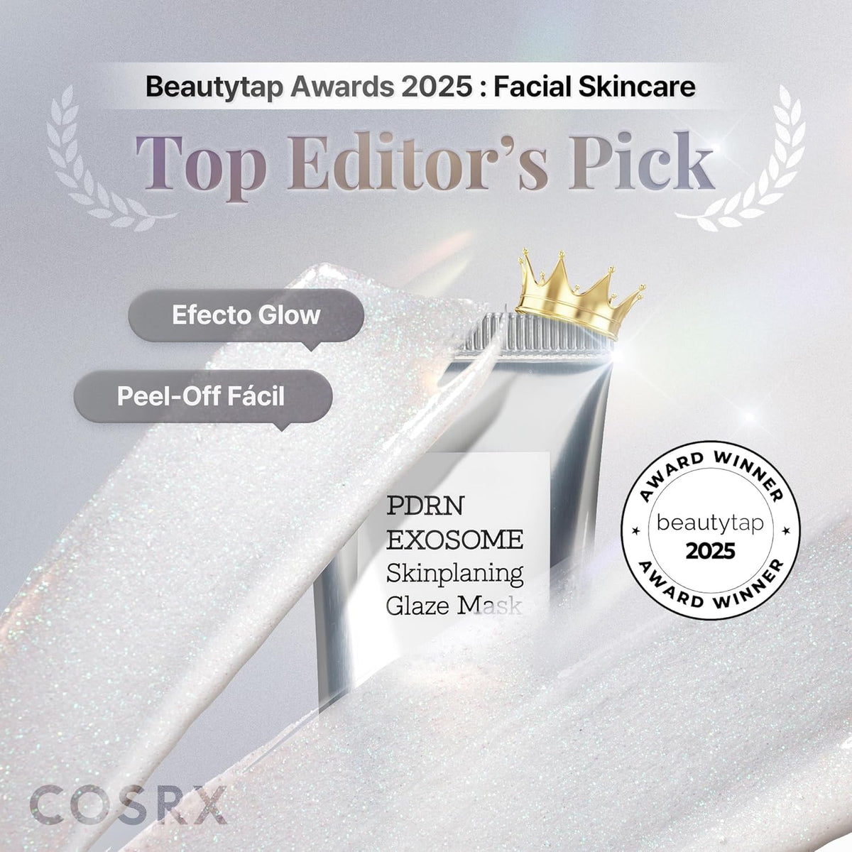 COSRX | PDRN EXOSOME Skinplaning Glaze Mask - 50ml