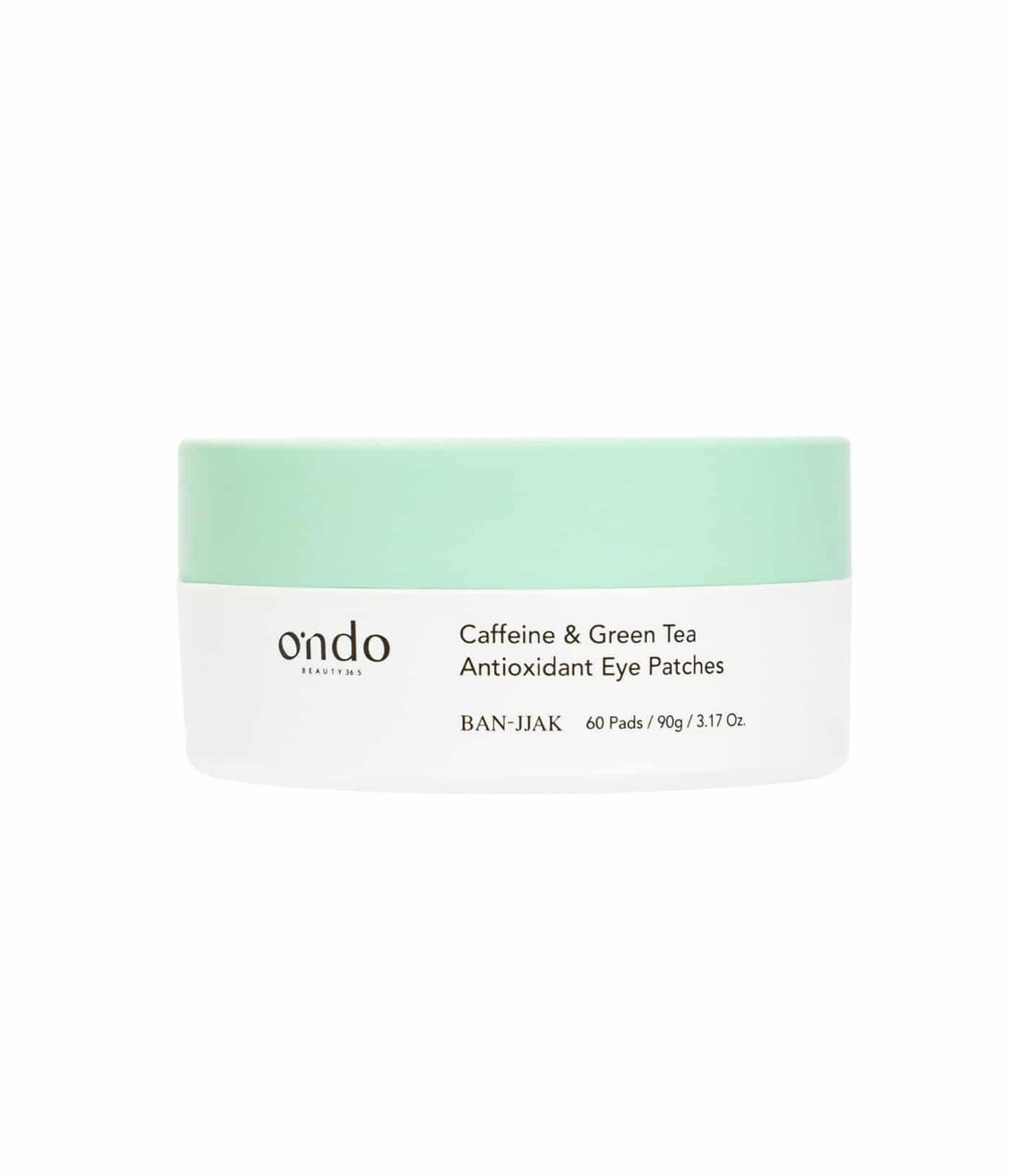 ONDO BEAUTY | Caffeine & Green Tea Antioxidant Eye Patches - 60 ud - InternationalCosmetic
