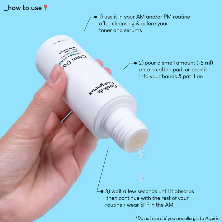 GEEK & GORGEOUS | Calm Down - 100ml - InternationalCosmetic