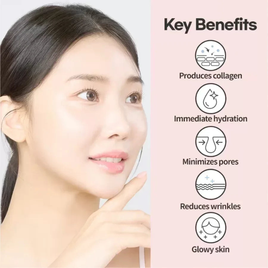 ROUND LAB | Camellia Deep Collagen Firming Sun Serum SPF50+ - 50 ml - InternationalCosmetic