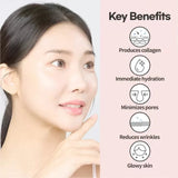 ROUND LAB | Camellia Deep Collagen Firming Sun Serum SPF50+ - 50 ml - InternationalCosmetic
