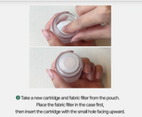 CLEARDEA. | Glow On and On Mucin & Collagen Shower Cartridge - 1ea