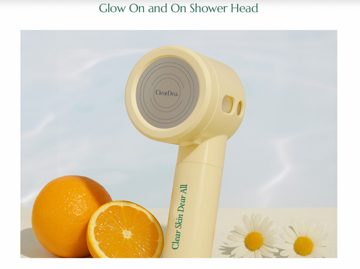 CLEARDEA. | Glow On and On Mucin & Collagen Shower Cartridge - 1ea