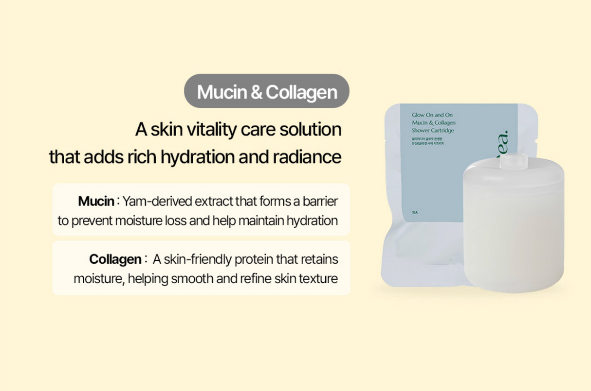 CLEARDEA. | Glow On and On Shower Cartridge - 3 tipos