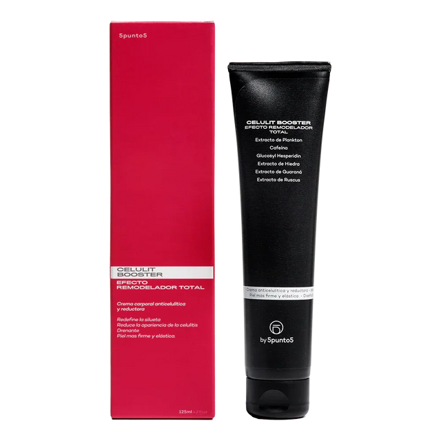 5PUNTO5 | Celulit Booster - 125ml - InternationalCosmetic