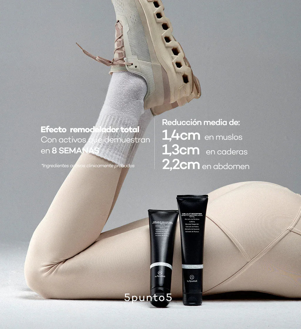 5PUNTO5 | Celulit Booster - 125ml - InternationalCosmetic